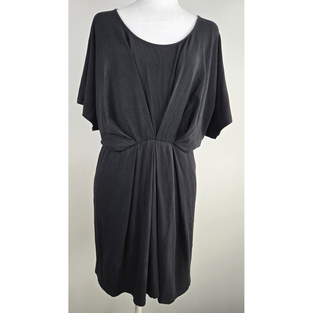 Weekend Max Mara Round Neck Highrise Peplum Dressshirt Sz L Rhinstone
